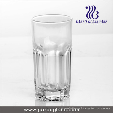 Coupe potable en verre transparent stockée par Hotsale